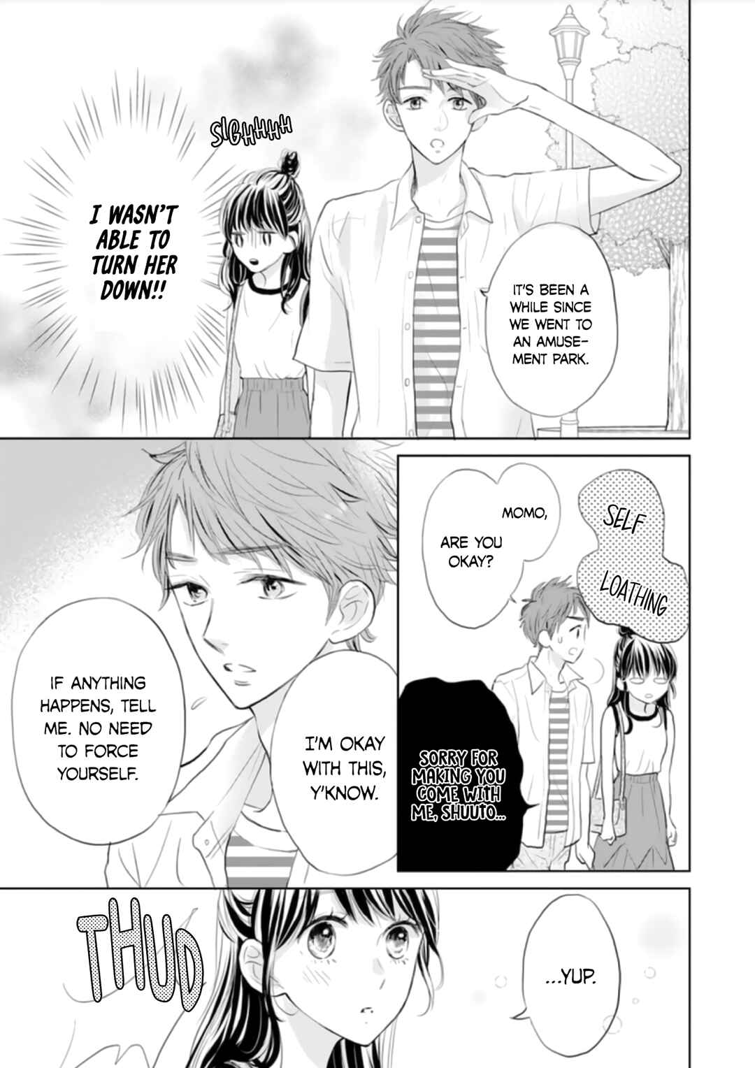 Page 11 Chapter 10 Amagase-kun wa Amayaka Shite Kurenai.