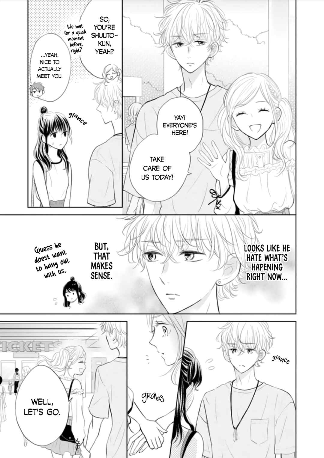 Page 13 Chapter 10 Amagase-kun wa Amayaka Shite Kurenai.
