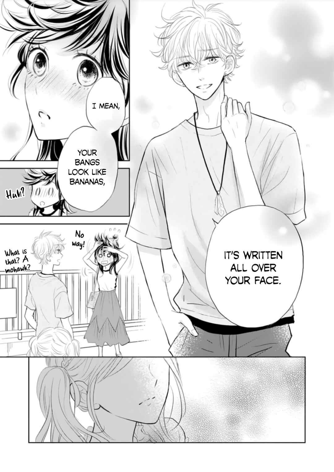 Page 17 Chapter 10 Amagase-kun wa Amayaka Shite Kurenai.