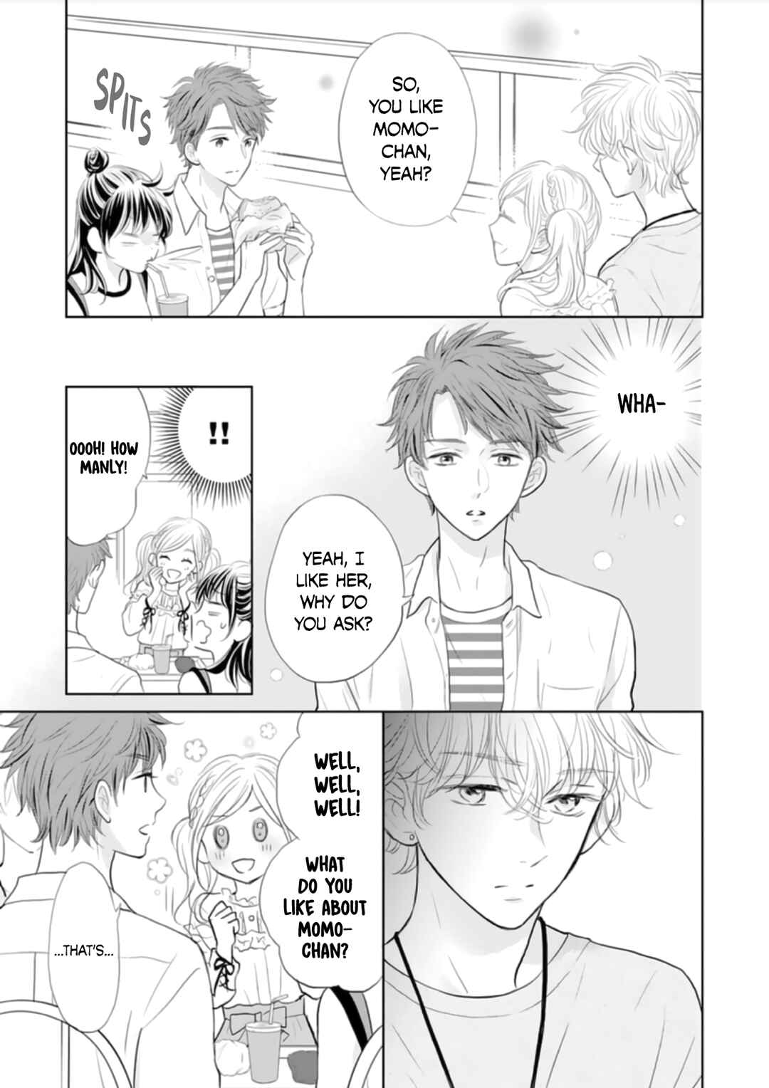 Page 19 Chapter 10 Amagase-kun wa Amayaka Shite Kurenai.