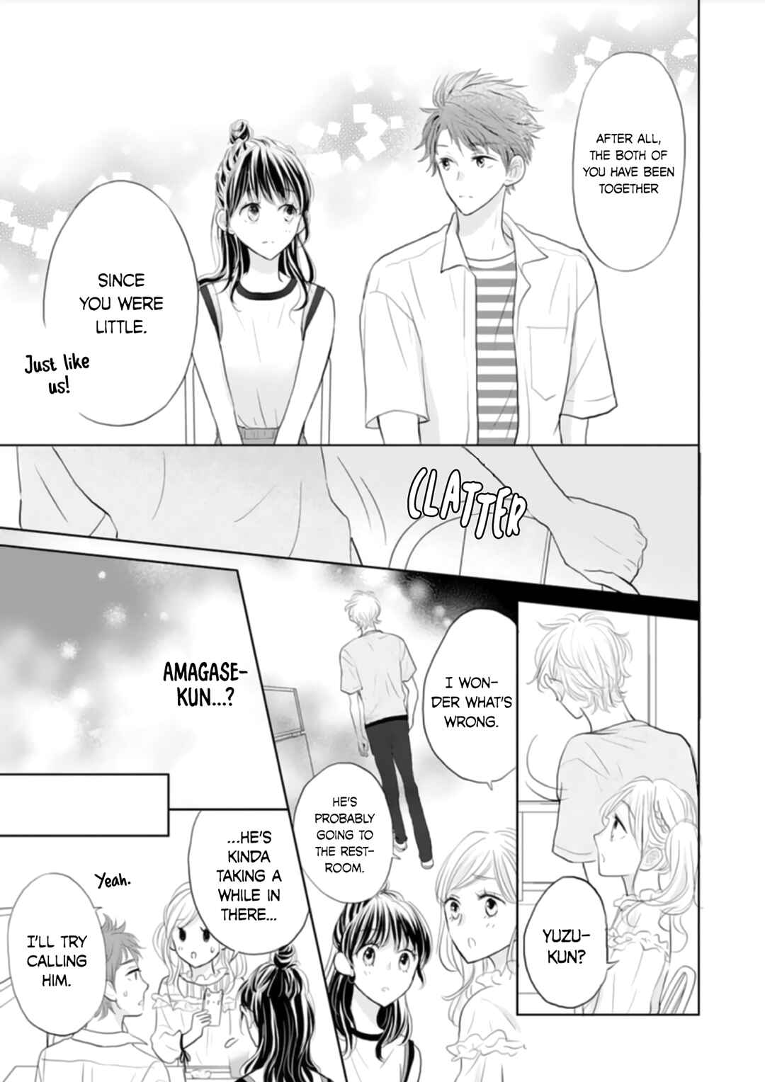 Page 21 Chapter 10 Amagase-kun wa Amayaka Shite Kurenai.