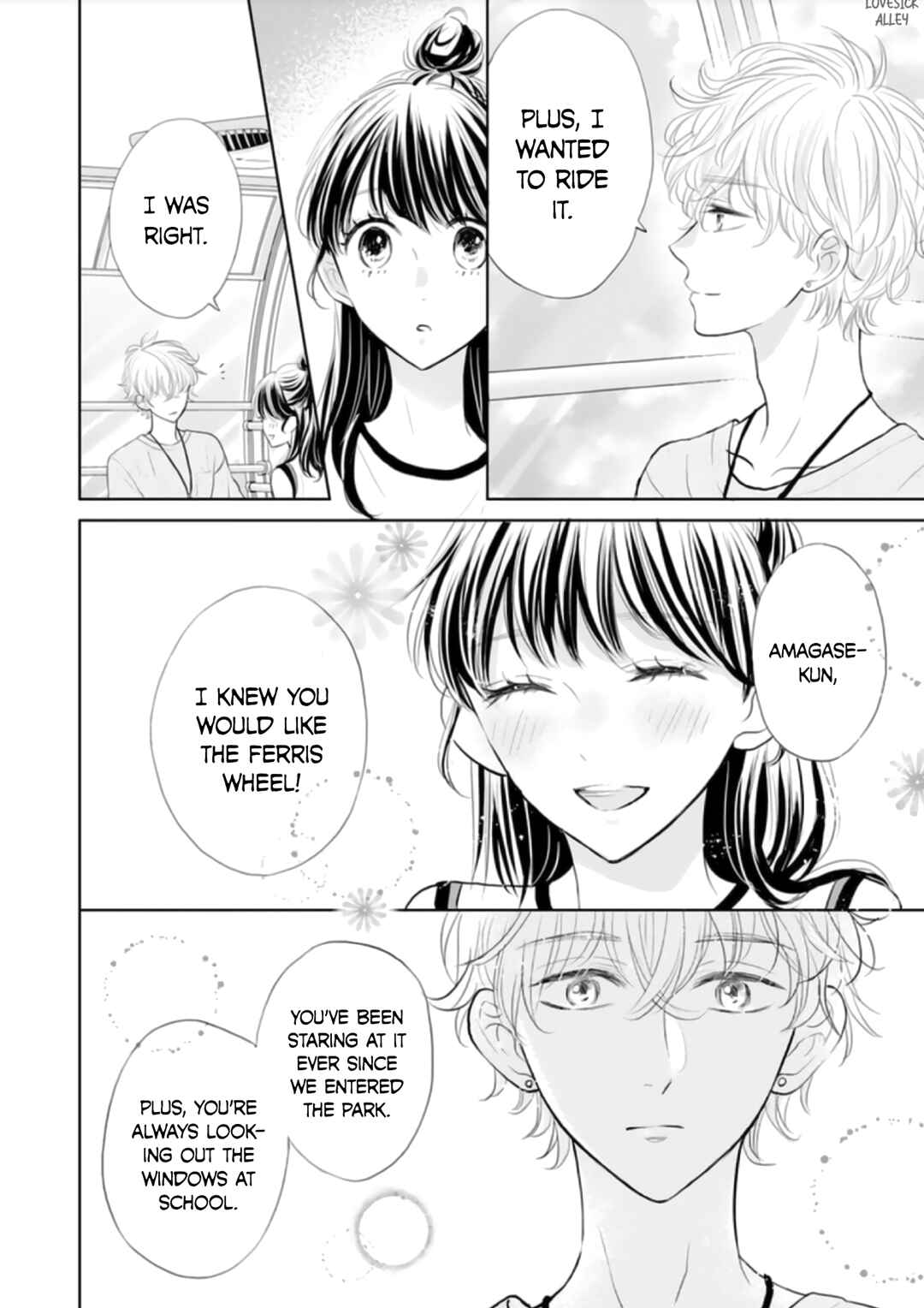 Page 28 Chapter 10 Amagase-kun wa Amayaka Shite Kurenai.