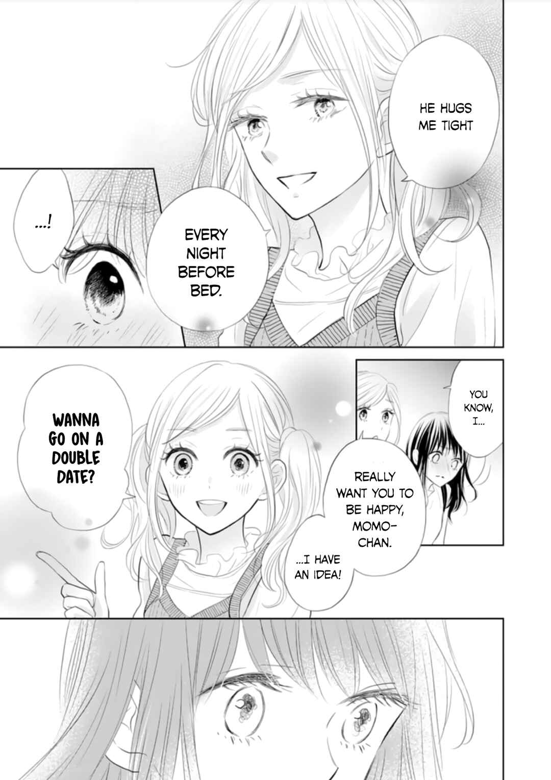 Page 7 Chapter 10 Amagase-kun wa Amayaka Shite Kurenai.