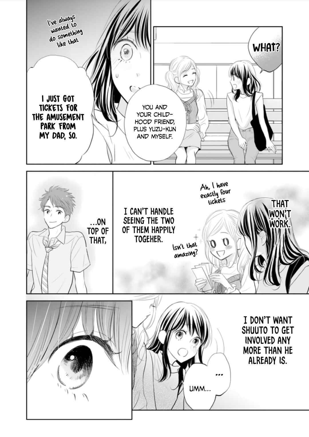 Page 8 Chapter 10 Amagase-kun wa Amayaka Shite Kurenai.