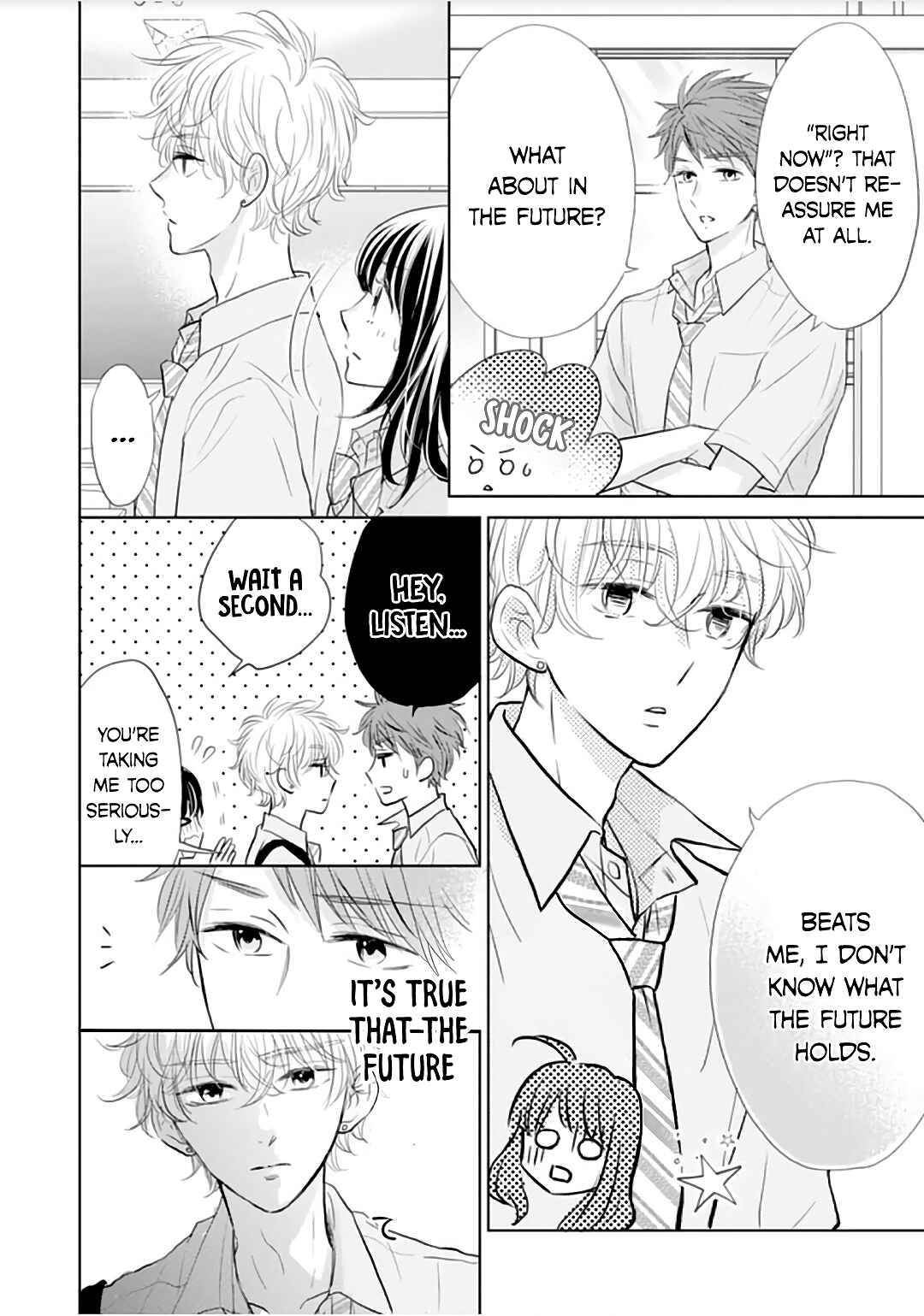 Page 18 Chapter 13 Amagase-kun wa Amayaka Shite Kurenai.
