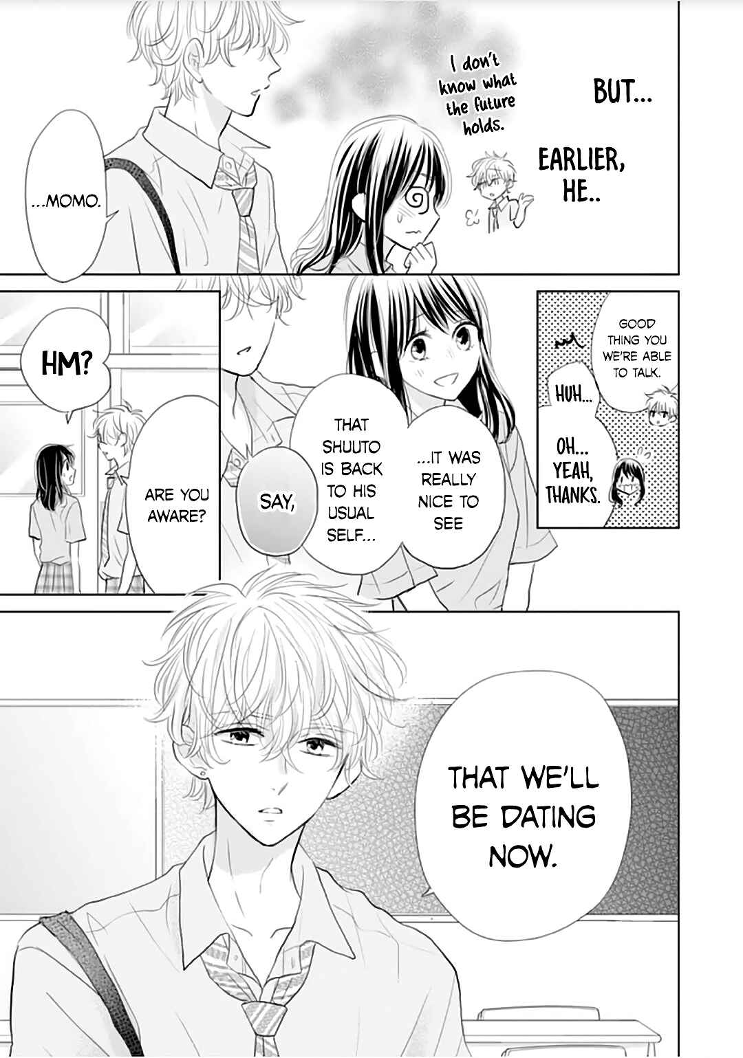 Page 23 Chapter 13 Amagase-kun wa Amayaka Shite Kurenai.