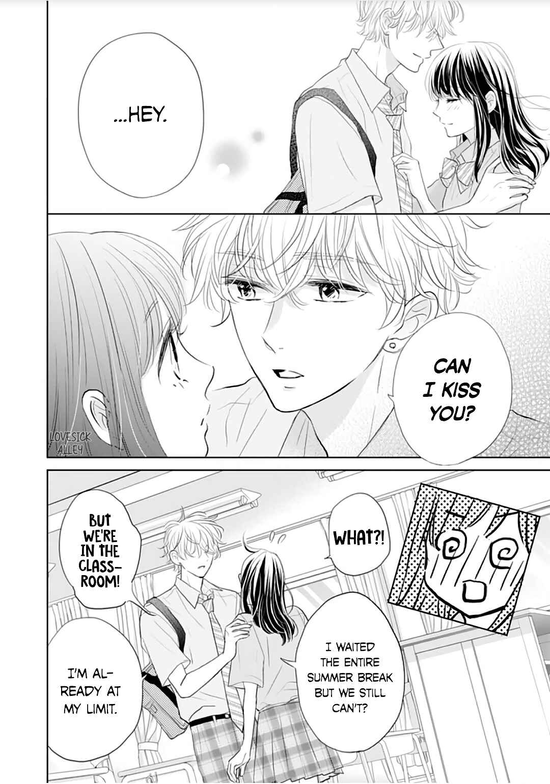 Page 28 Chapter 13 Amagase-kun wa Amayaka Shite Kurenai.