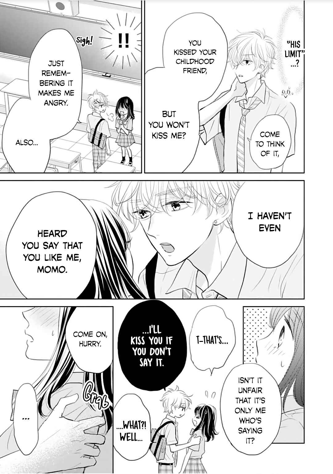 Page 29 Chapter 13 Amagase-kun wa Amayaka Shite Kurenai.