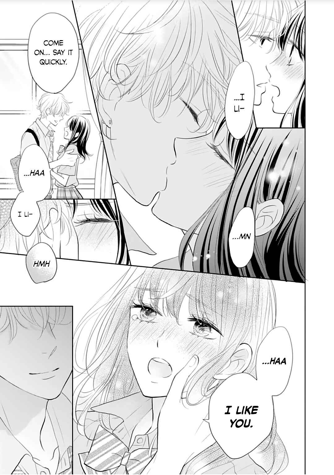 Page 31 Chapter 13 Amagase-kun wa Amayaka Shite Kurenai.