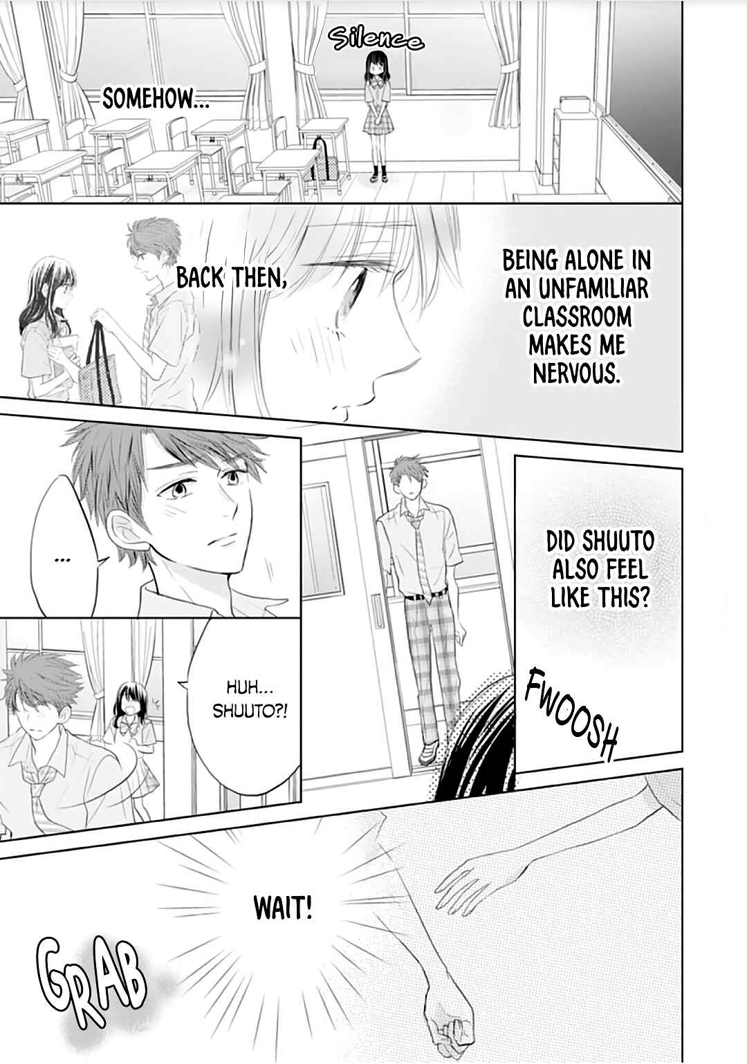 Page 9 Chapter 13 Amagase-kun wa Amayaka Shite Kurenai.