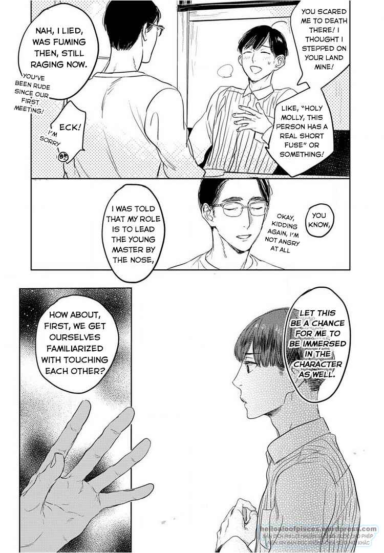 Page 20 Chapter 1 Engi no Uragawa, Omise Shimasu. ~Tourou no Ori no Naka no Hito~