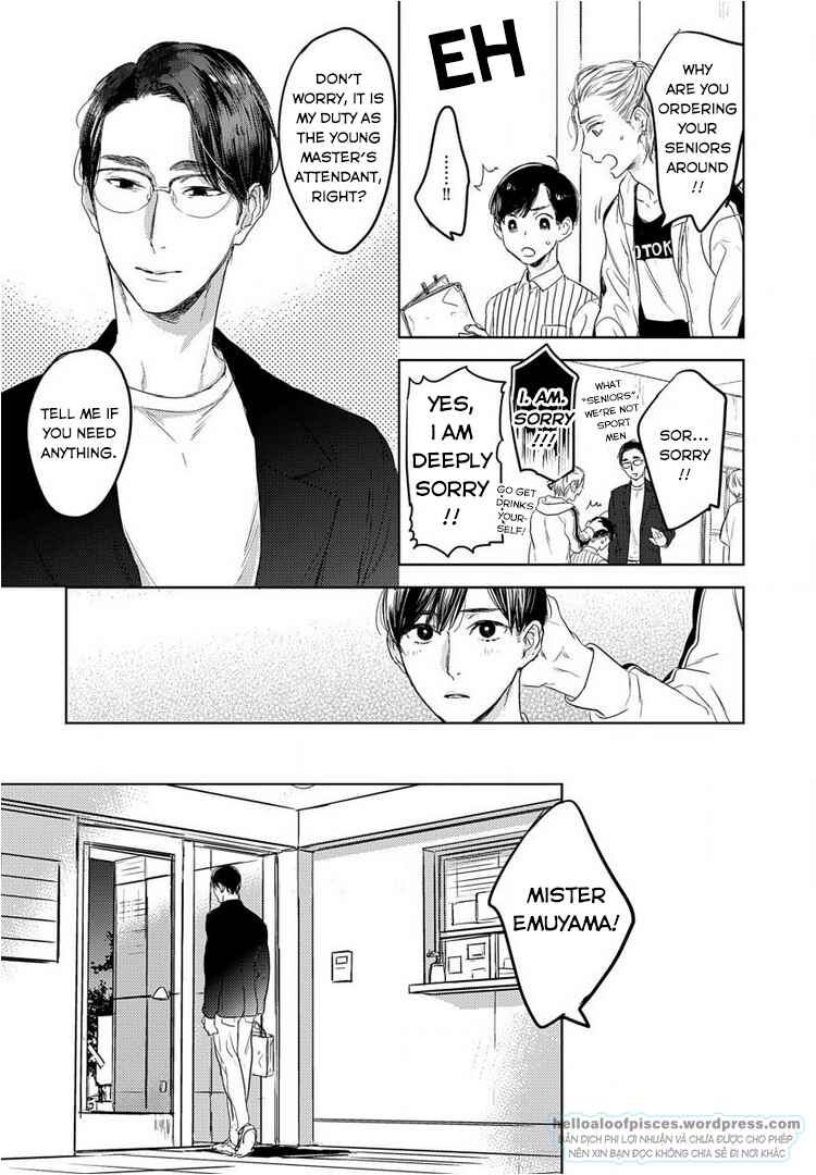 Page 8 Chapter 1 Engi no Uragawa, Omise Shimasu. ~Tourou no Ori no Naka no Hito~