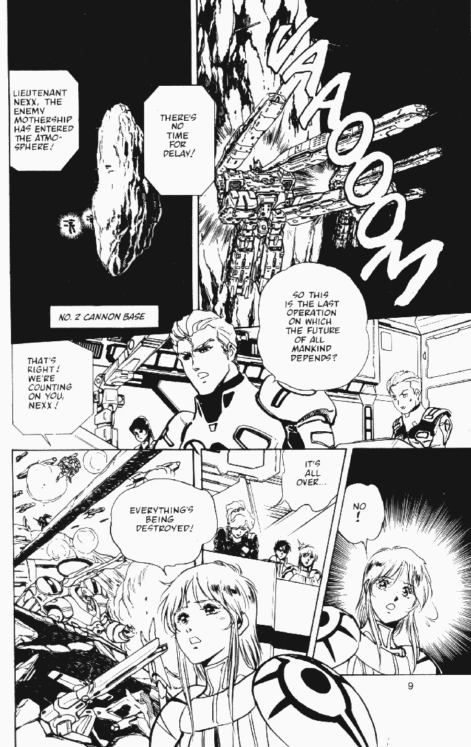 Page 9 Chapter 10 Macross II
