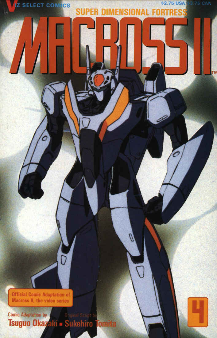Page 1 Chapter 4 Macross II