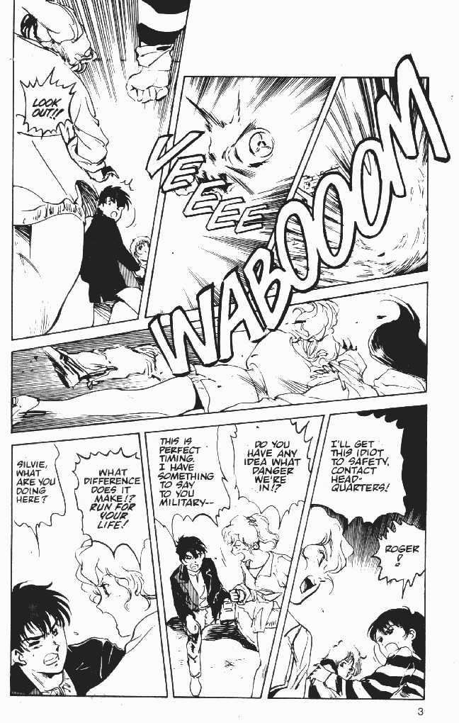 Page 3 Chapter 4 Macross II