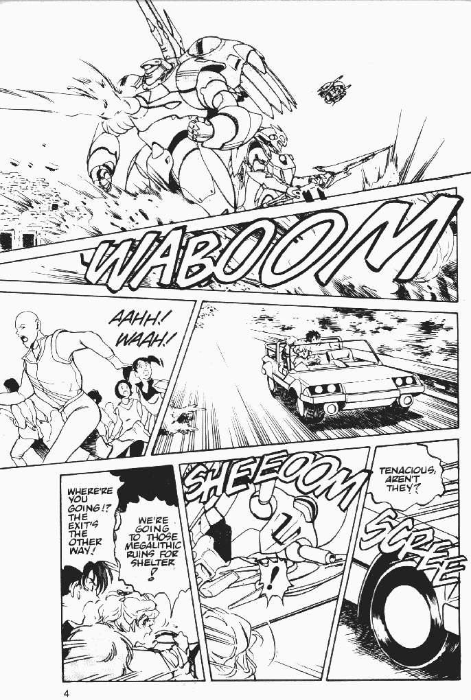 Page 4 Chapter 4 Macross II