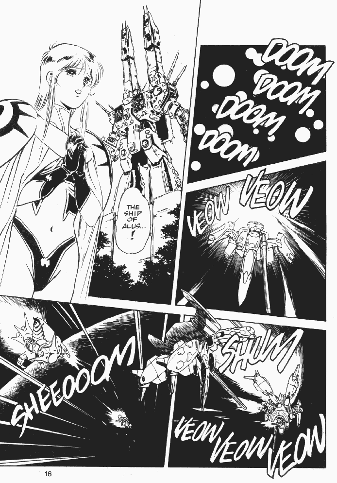 Page 16 Chapter 9 Macross II