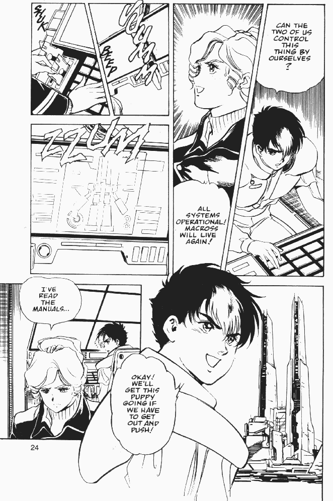 Page 24 Chapter 9 Macross II