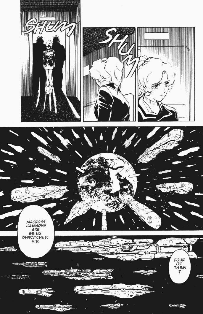 Page 3 Chapter 8 Macross II