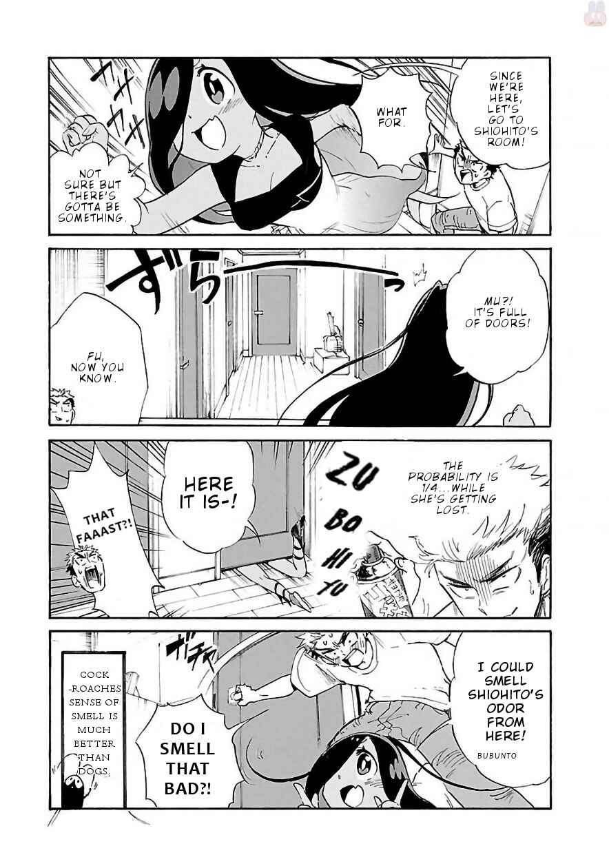 Page 8 Chapter 5 Pikari-chan wa Nakanaka Shinanai!