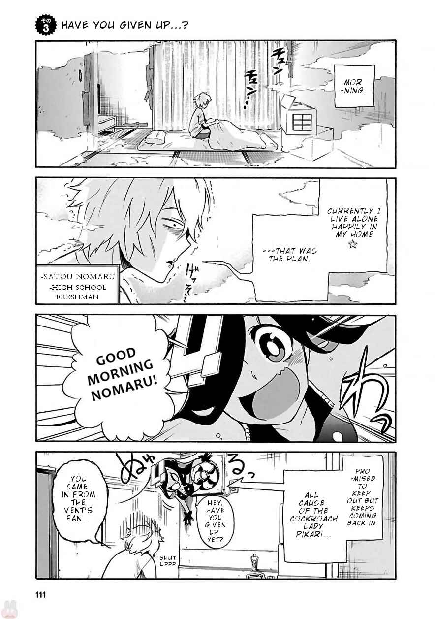 Page 2 Chapter 9 Pikari-chan wa Nakanaka Shinanai!