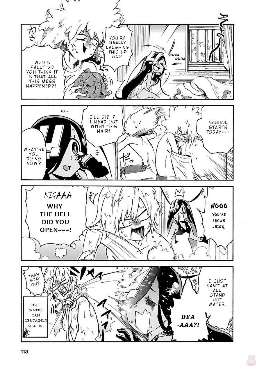 Page 4 Chapter 9 Pikari-chan wa Nakanaka Shinanai!