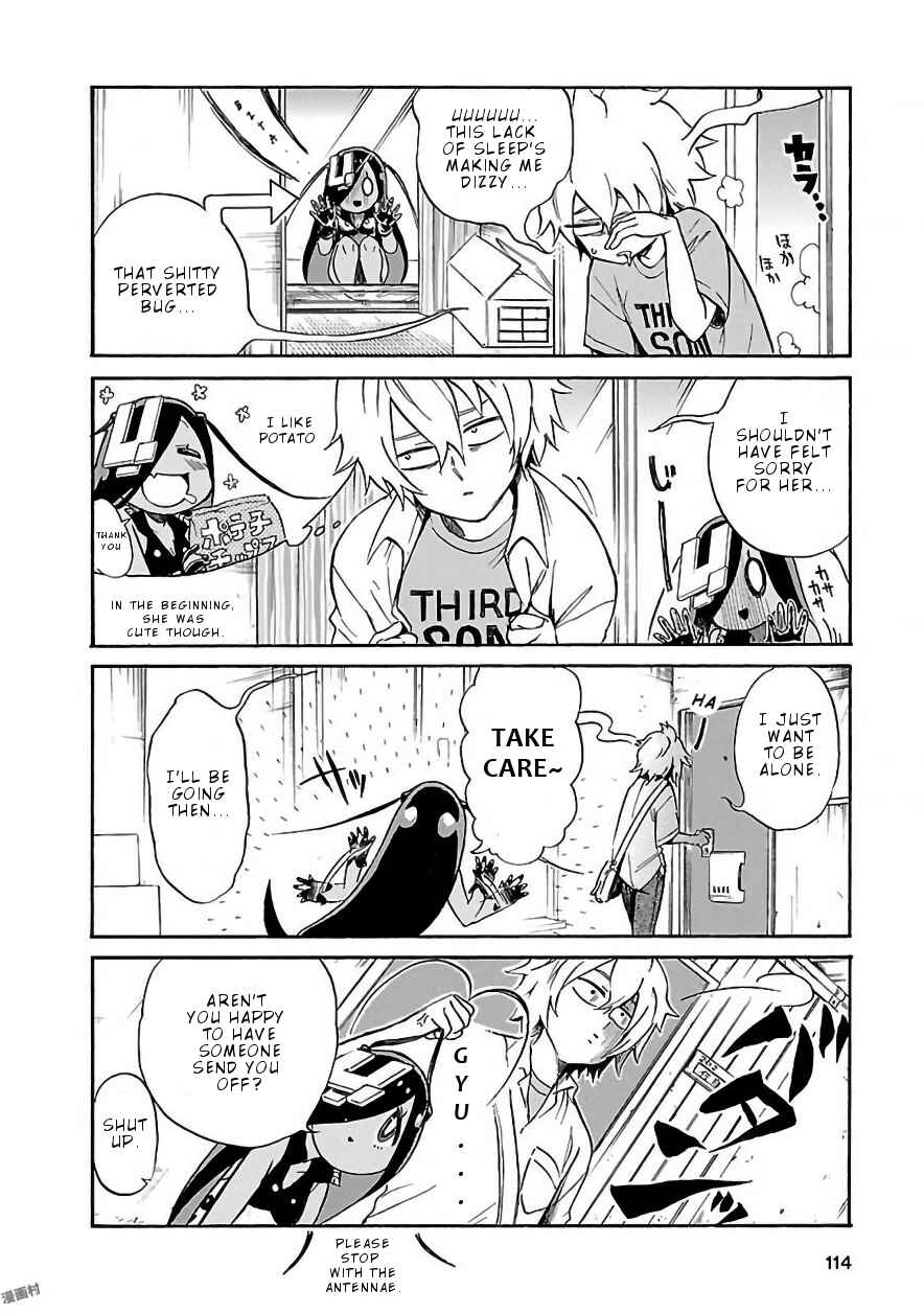 Page 5 Chapter 9 Pikari-chan wa Nakanaka Shinanai!