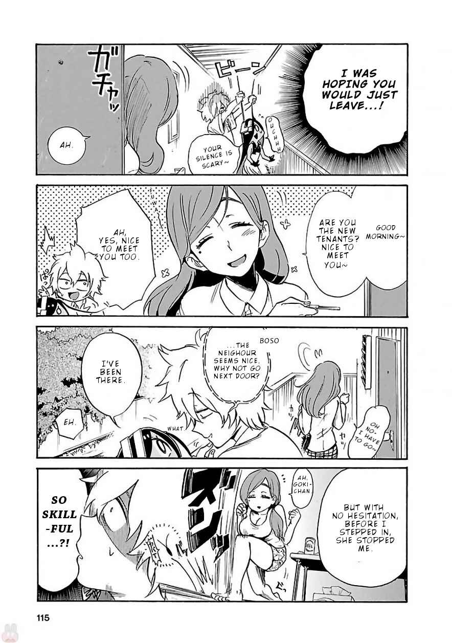 Page 6 Chapter 9 Pikari-chan wa Nakanaka Shinanai!