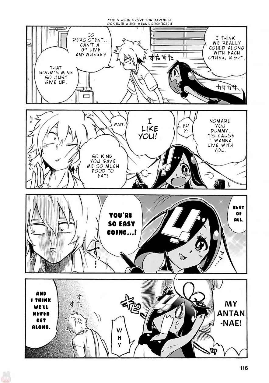 Page 7 Chapter 9 Pikari-chan wa Nakanaka Shinanai!