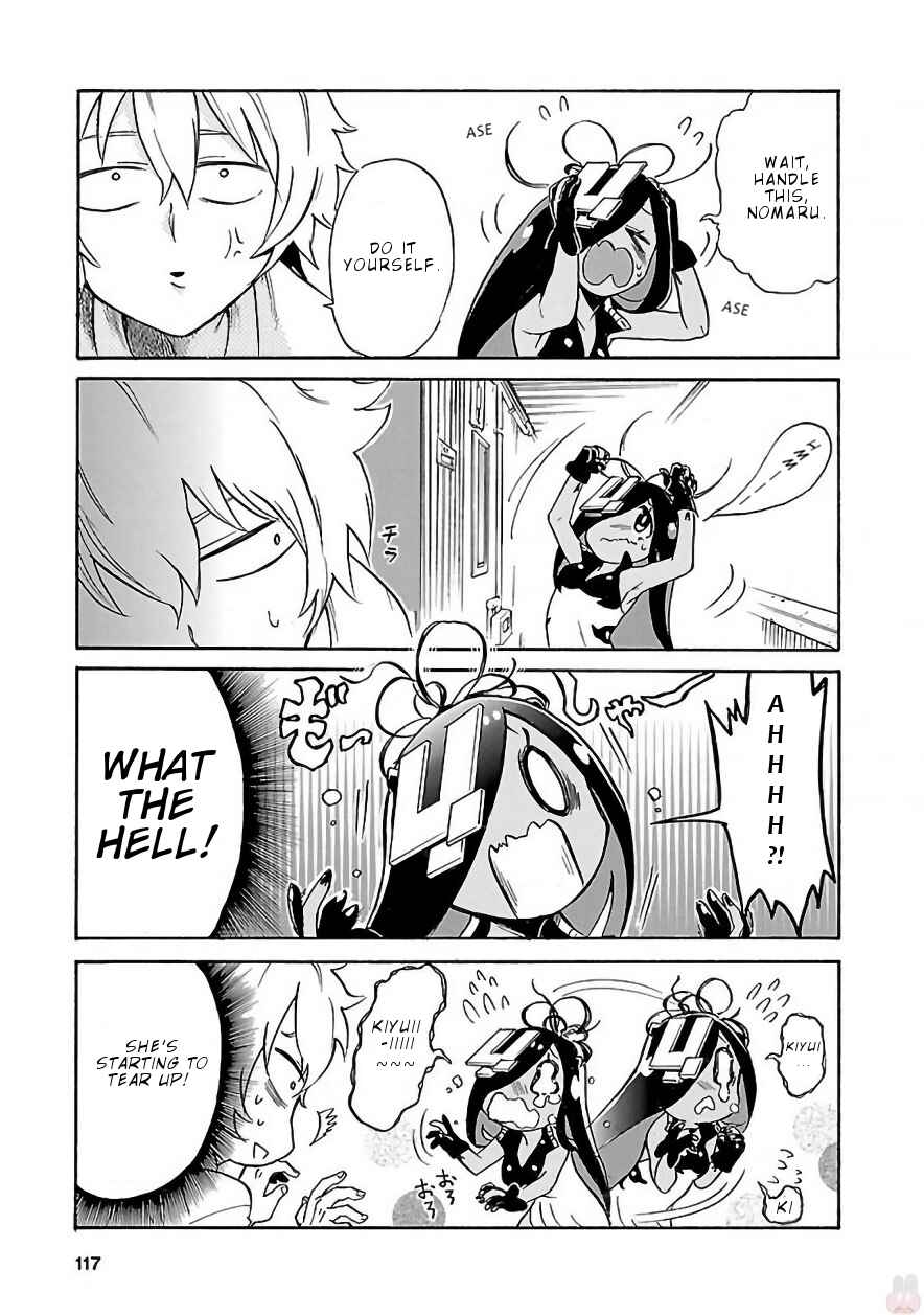Page 8 Chapter 9 Pikari-chan wa Nakanaka Shinanai!