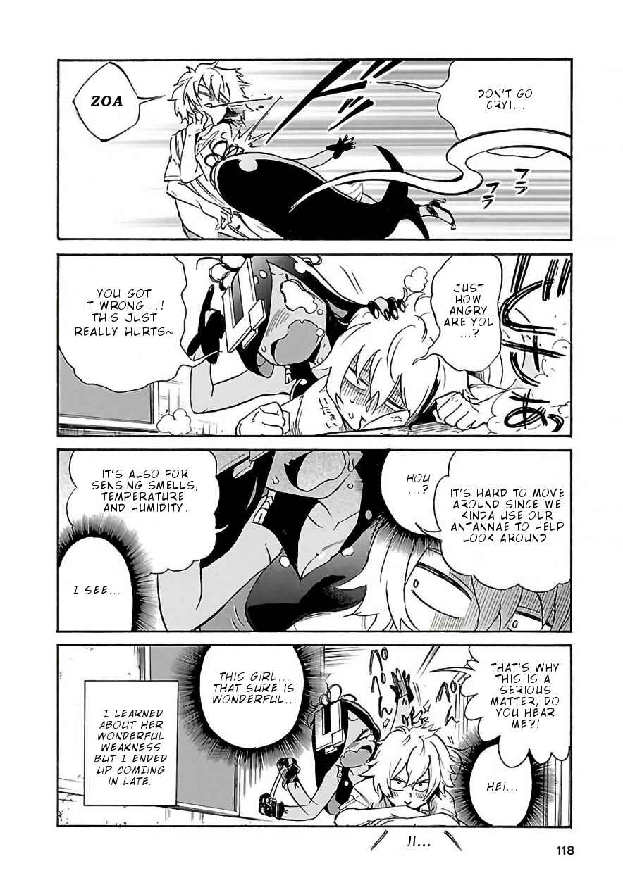 Page 9 Chapter 9 Pikari-chan wa Nakanaka Shinanai!