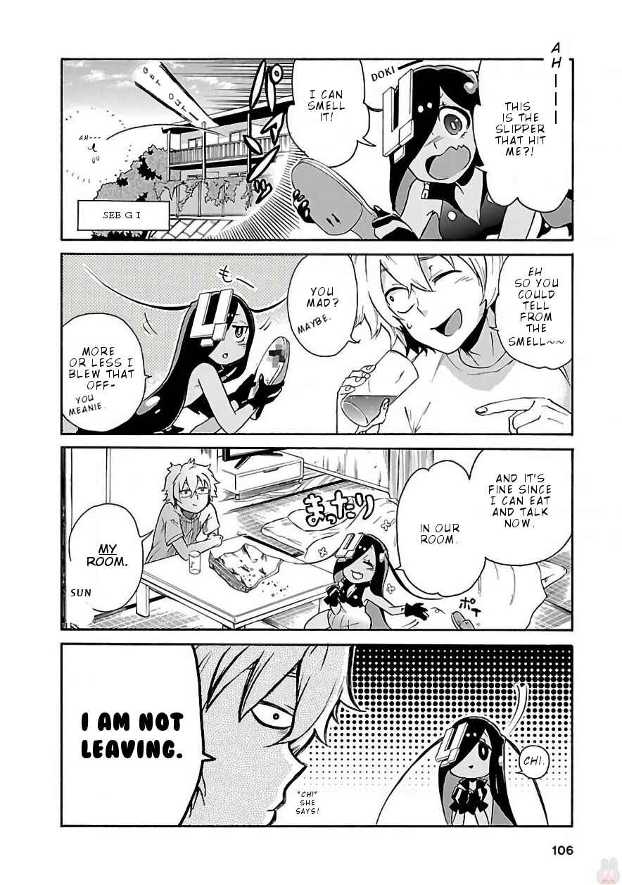 Page 7 Chapter 8 Pikari-chan wa Nakanaka Shinanai!
