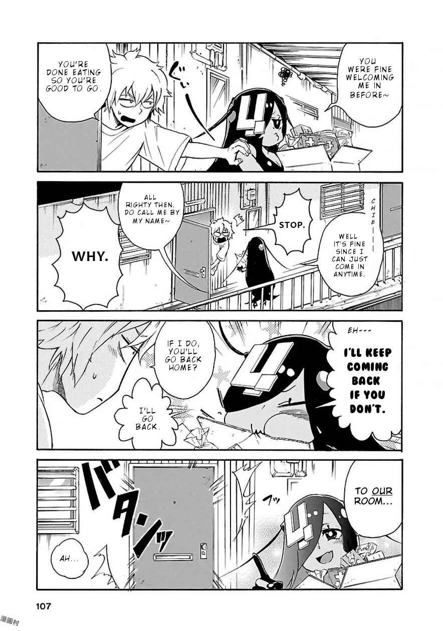 Page 8 Chapter 8 Pikari-chan wa Nakanaka Shinanai!