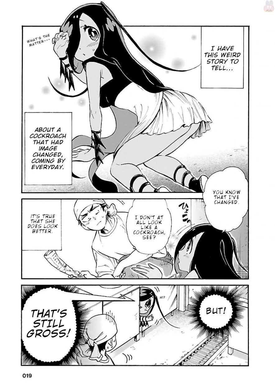 Page 4 Chapter 2 Pikari-chan wa Nakanaka Shinanai!
