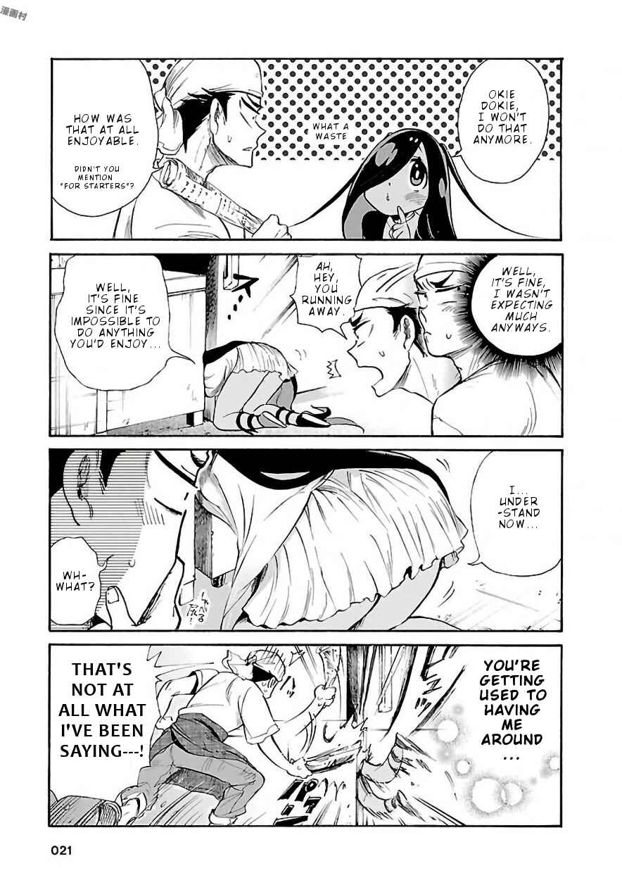 Page 6 Chapter 2 Pikari-chan wa Nakanaka Shinanai!