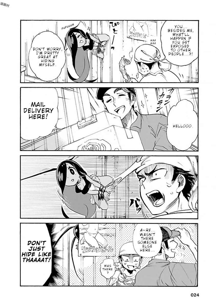 Page 9 Chapter 2 Pikari-chan wa Nakanaka Shinanai!