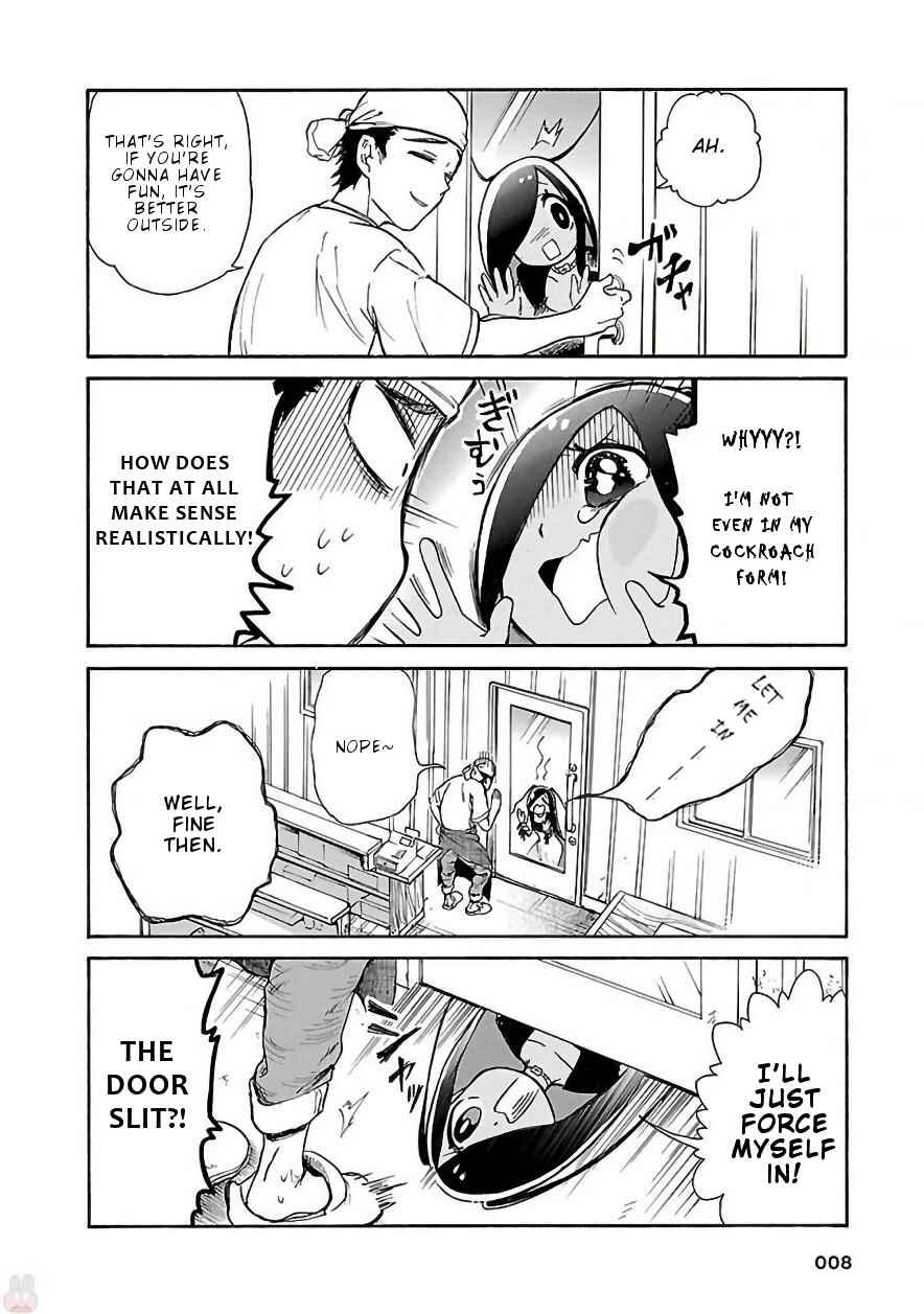 Page 10 Chapter 1 Pikari-chan wa Nakanaka Shinanai!