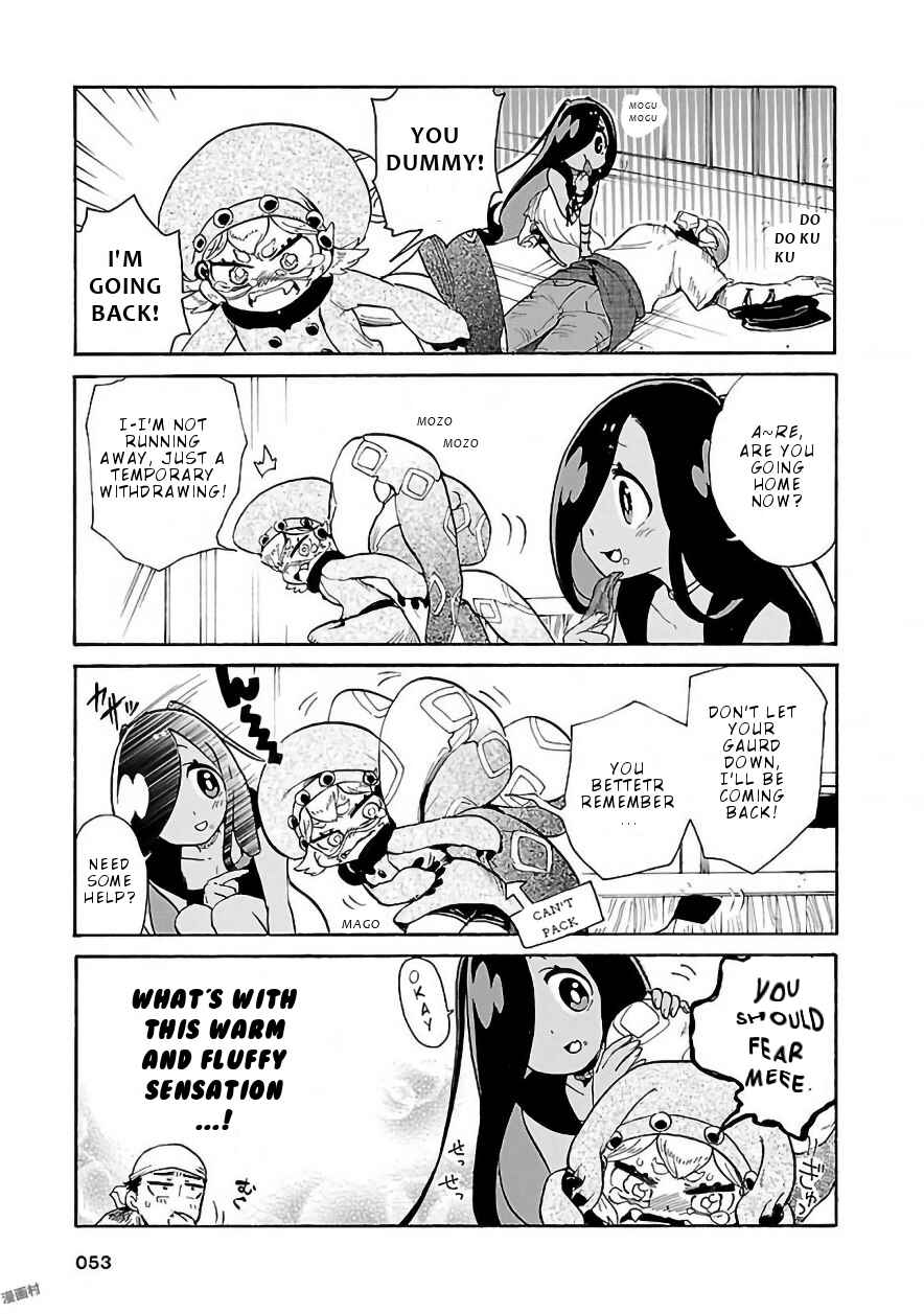 Page 10 Chapter 4 Pikari-chan wa Nakanaka Shinanai!