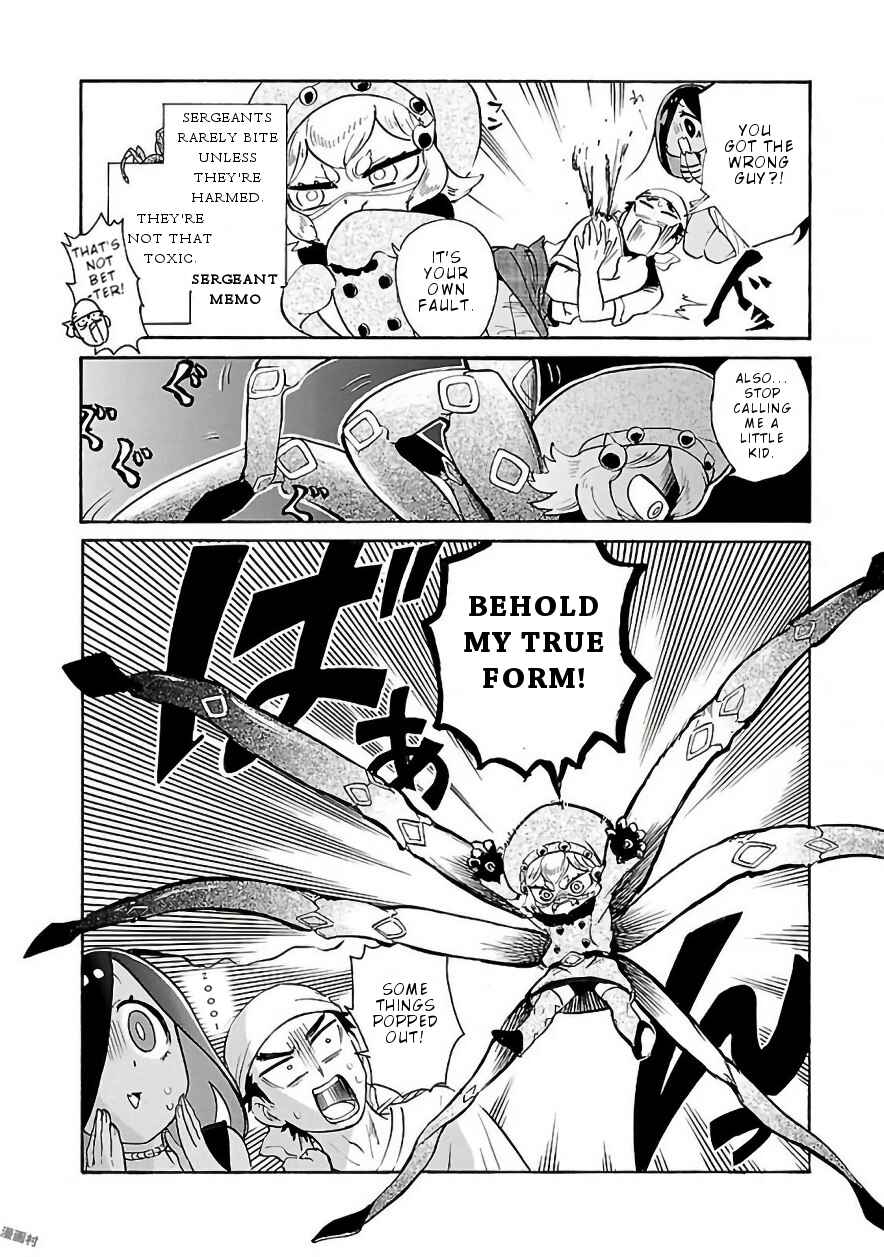 Page 5 Chapter 4 Pikari-chan wa Nakanaka Shinanai!