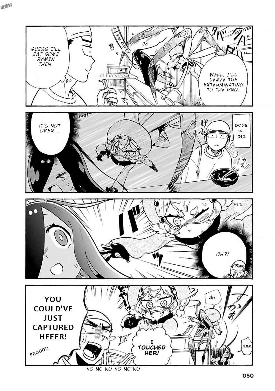 Page 7 Chapter 4 Pikari-chan wa Nakanaka Shinanai!