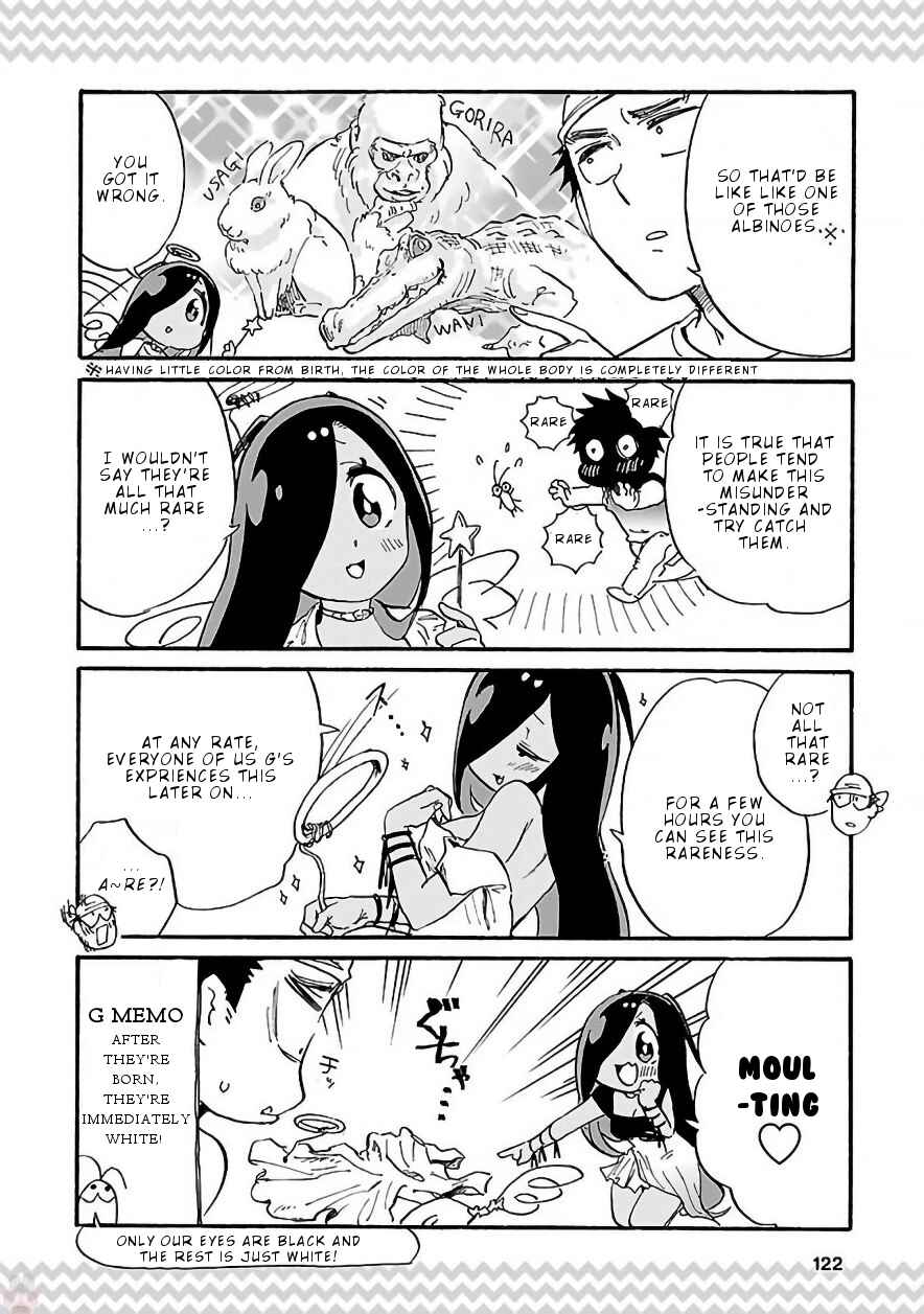 Page 4 Chapter 9.5 Pikari-chan wa Nakanaka Shinanai!