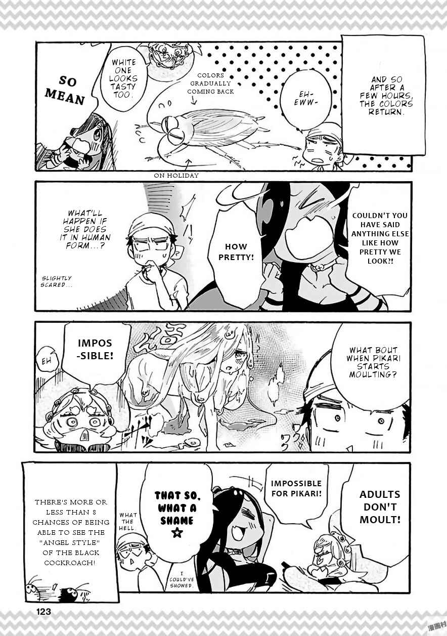 Page 5 Chapter 9.5 Pikari-chan wa Nakanaka Shinanai!