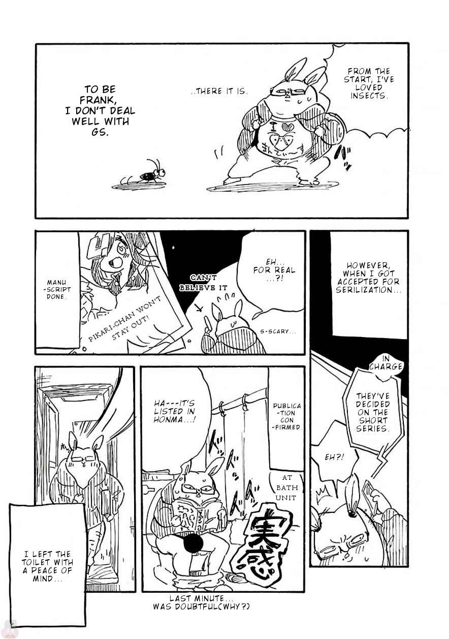 Page 9 Chapter 9.5 Pikari-chan wa Nakanaka Shinanai!