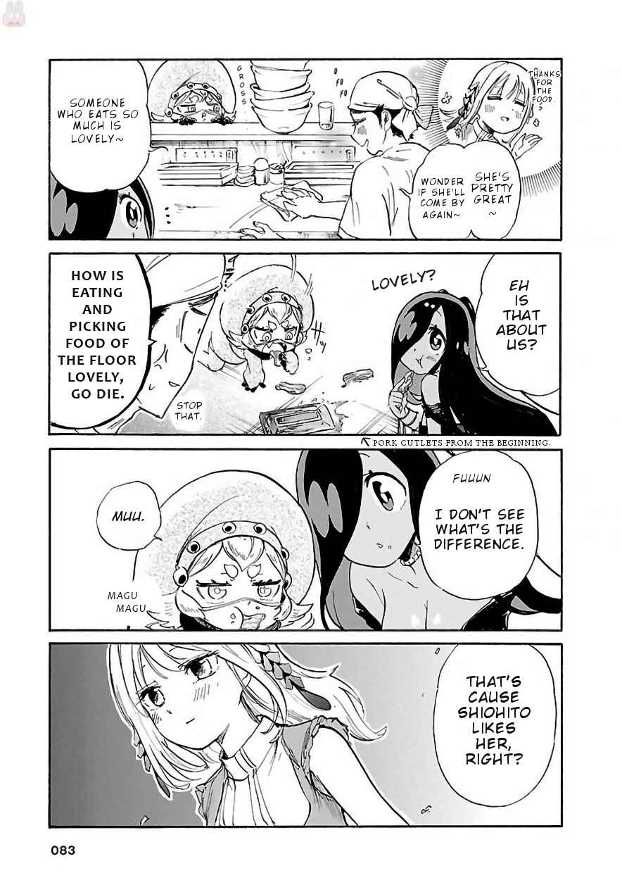 Page 12 Chapter 6 Pikari-chan wa Nakanaka Shinanai!