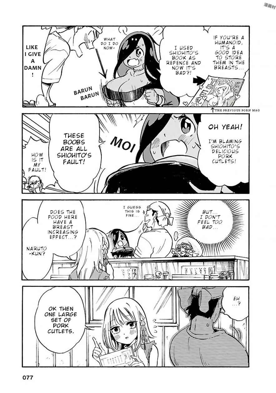 Page 6 Chapter 6 Pikari-chan wa Nakanaka Shinanai!