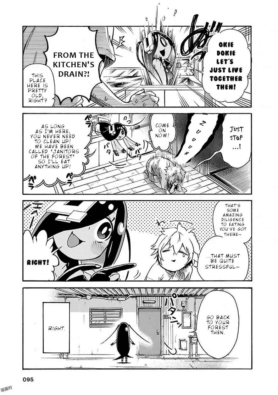 Page 10 Chapter 7 Pikari-chan wa Nakanaka Shinanai!