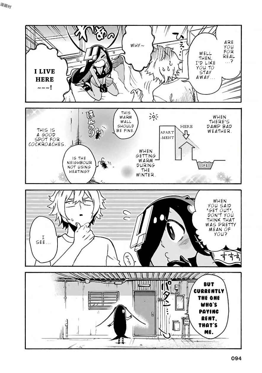 Page 9 Chapter 7 Pikari-chan wa Nakanaka Shinanai!