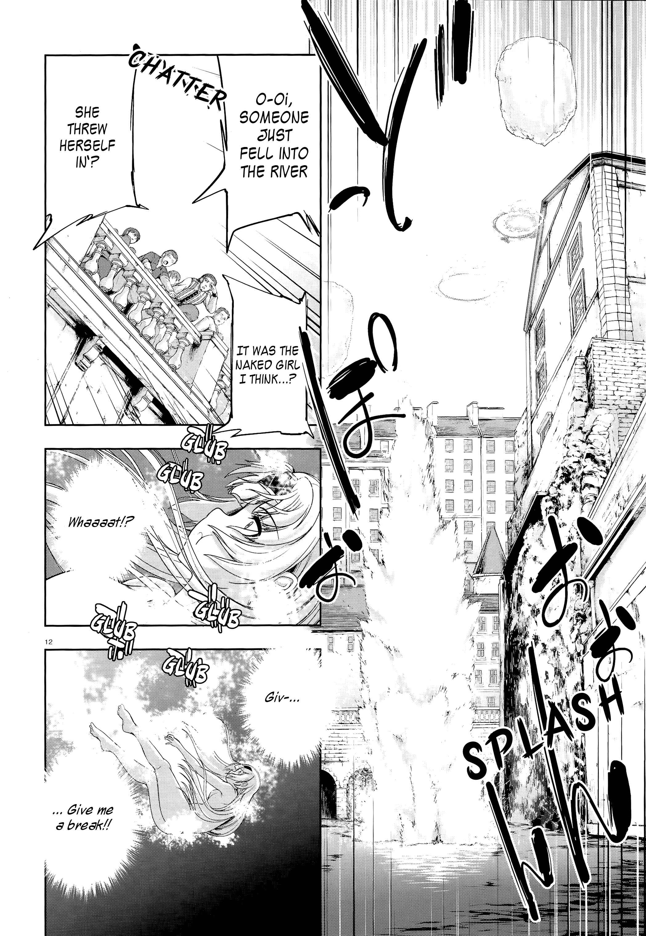 Page 10 Chapter 2 Yuusha to Maou no Konpaku Rekitei (Extasis)