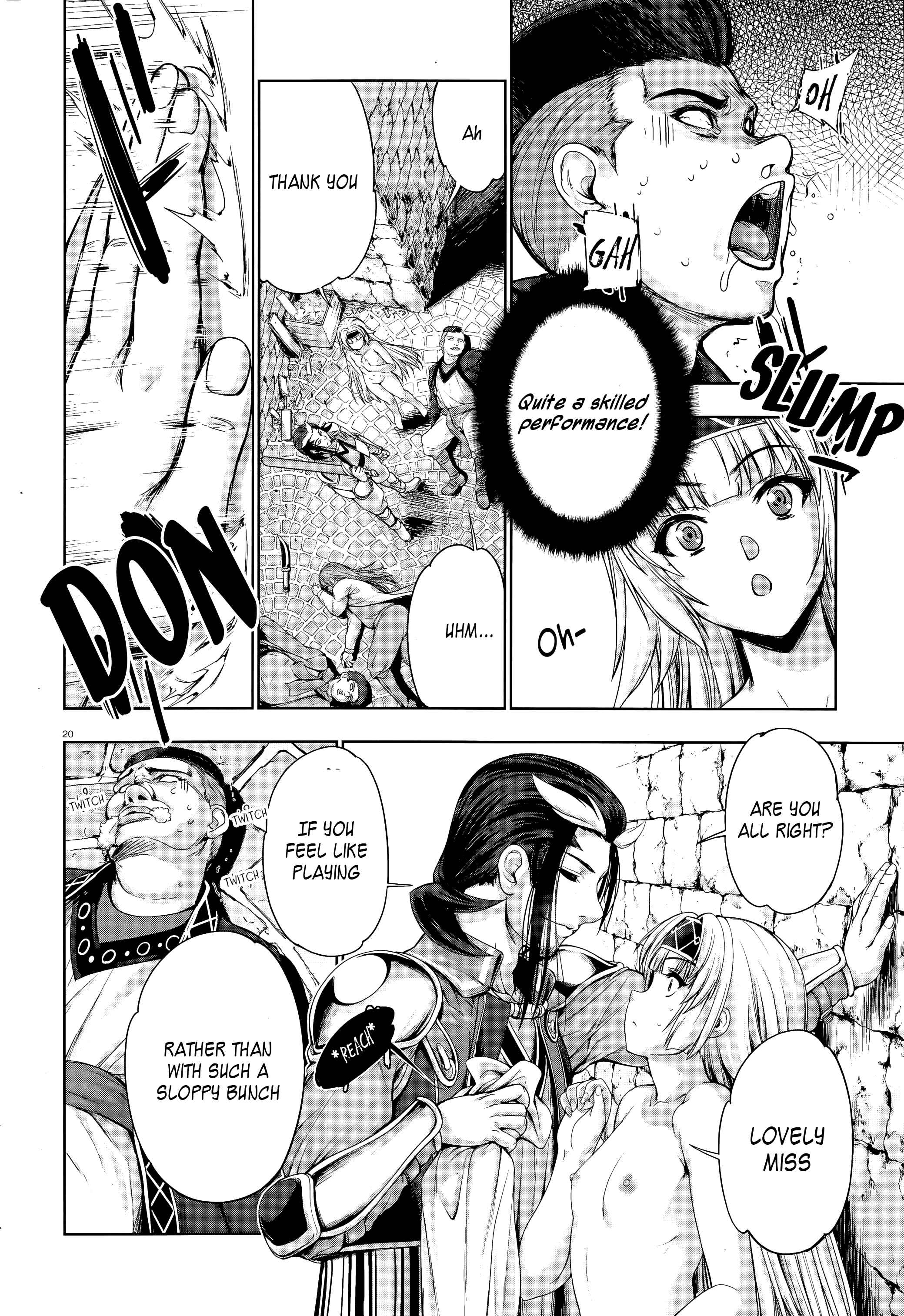 Page 17 Chapter 2 Yuusha to Maou no Konpaku Rekitei (Extasis)