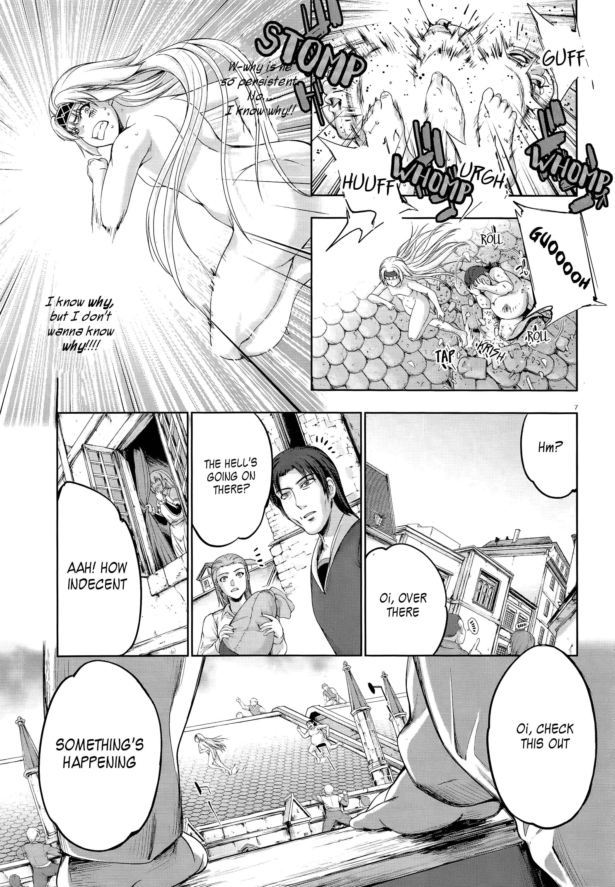 Page 6 Chapter 2 Yuusha to Maou no Konpaku Rekitei (Extasis)